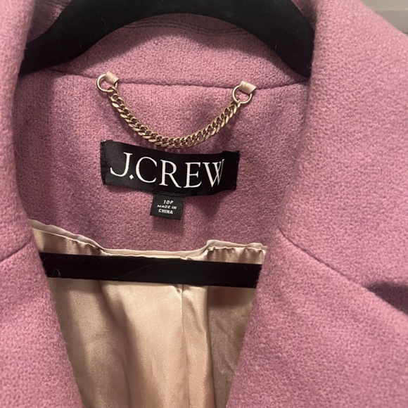 Petite Savoy Topcoat in Italian Wool-Blend Lavender New without Tags 10P Petite - Picture 5 of 16